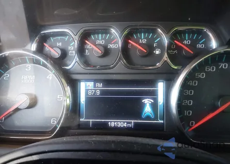 2018 Chevrolet Tahoe Lt z USA, uszkodzony, nr VIN 1GNSCBKC3JR171137